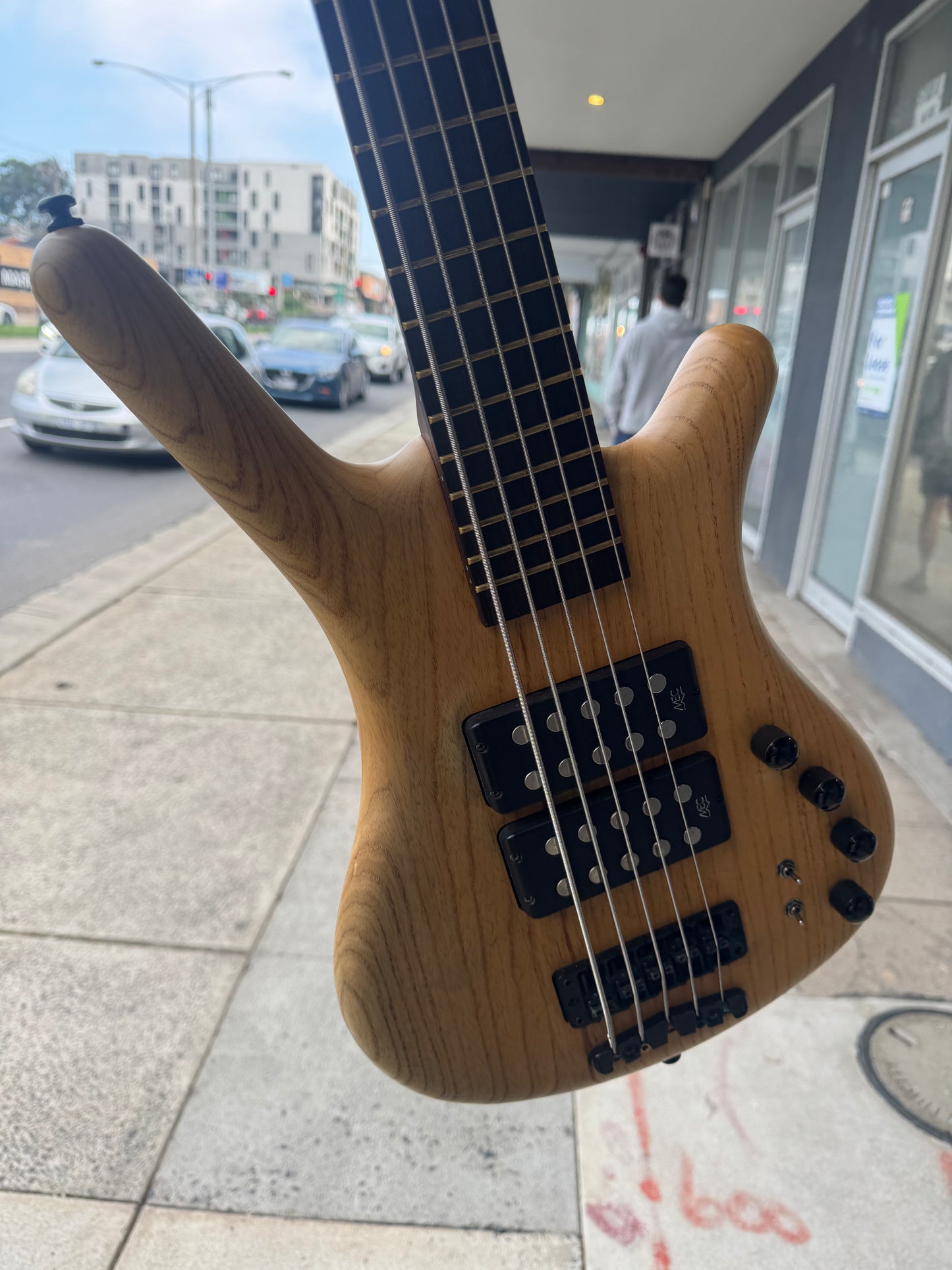 Warwick Corvette $$ 5-string Electric Bass | 2006 Made in Germany