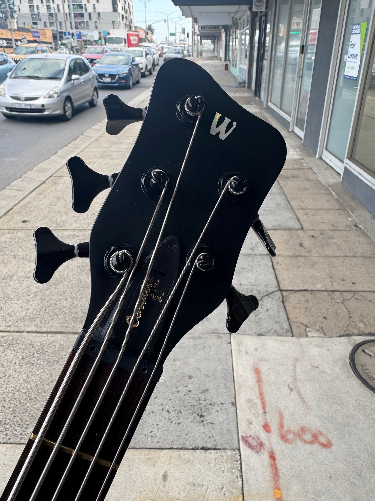 Warwick Corvette $$ 5-string Electric Bass | 2006 Made in Germany