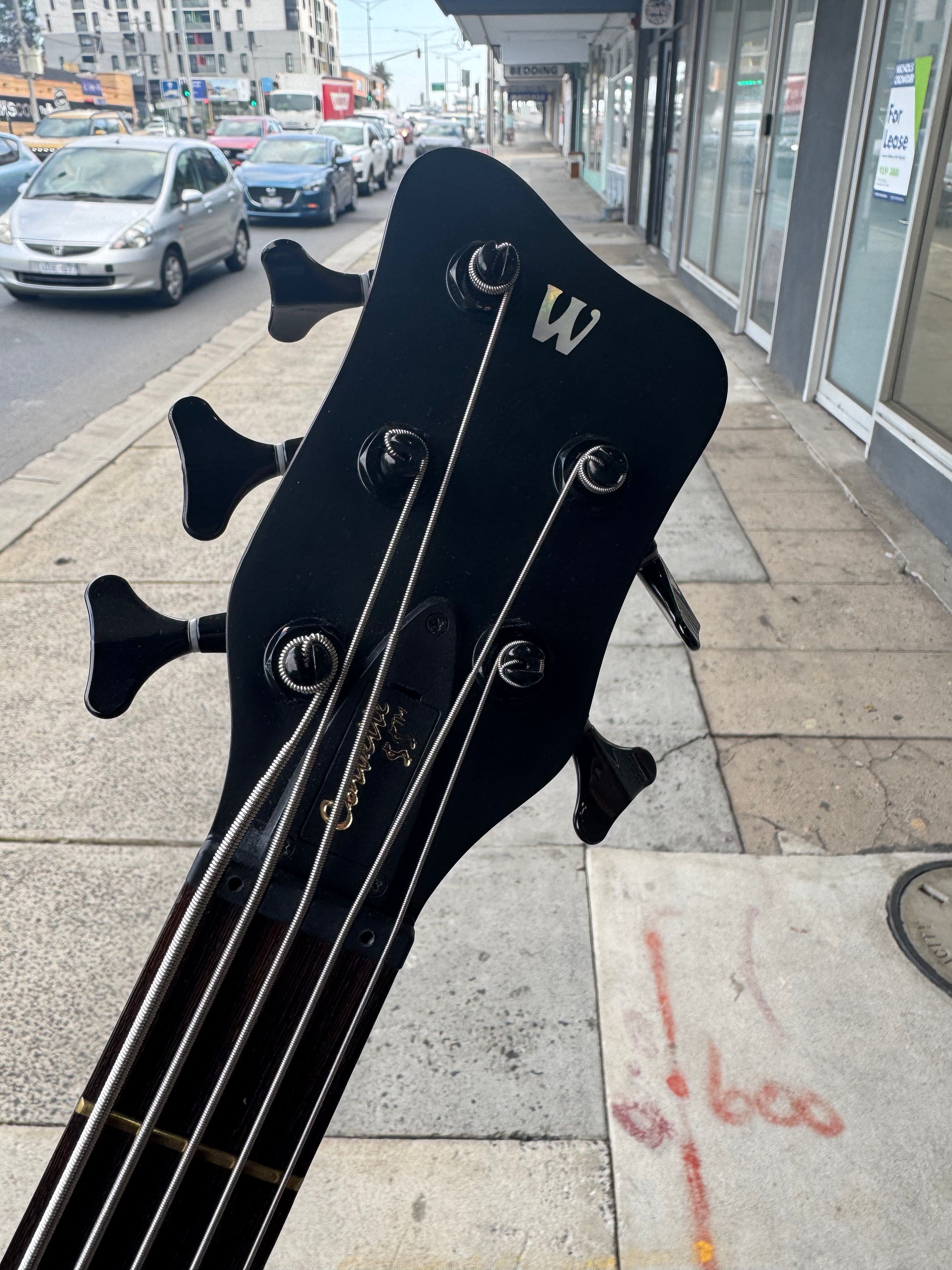 Warwick Corvette $$ 5-string Electric Bass | 2006 Made in Germany