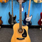 Saga SF700C Solid Top Acoustic Guitar