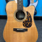 Saga DS20 Solid Spruce Top Acoustic-Electric Dreadnought Cutaway Guitar (Natural Gloss)