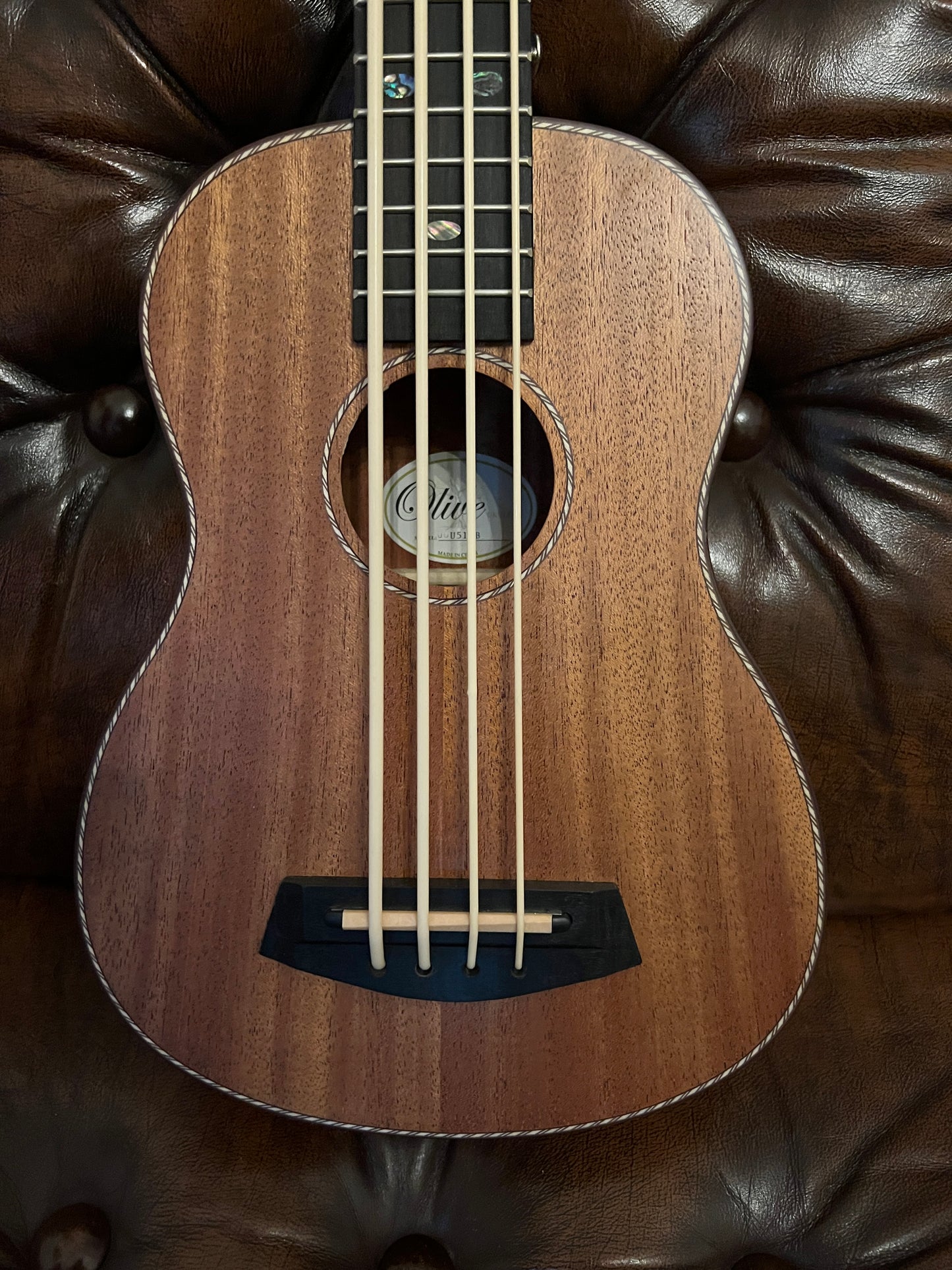 Olive Musical Instruments U510B Bass Ukulele