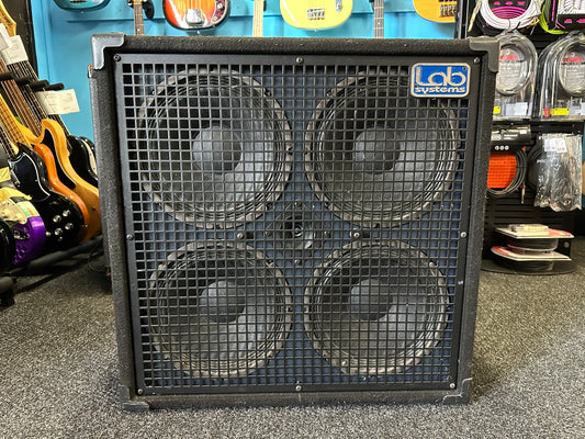 Lab Systems 4x10" 250w Mosfet Powered Bass Combo Amplifier