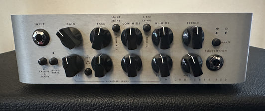 Darkglass Electronics Microtubes 500 Bass Amplifier Head