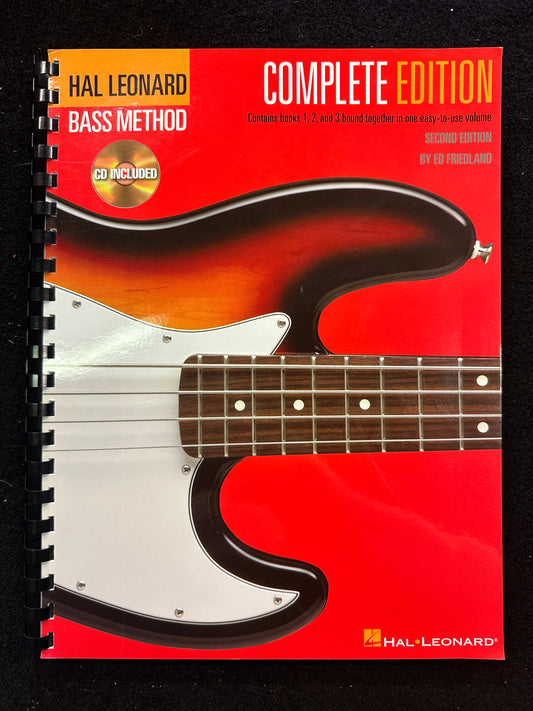 Hal Leonard Bass Method Complete Edition (Second Hand)