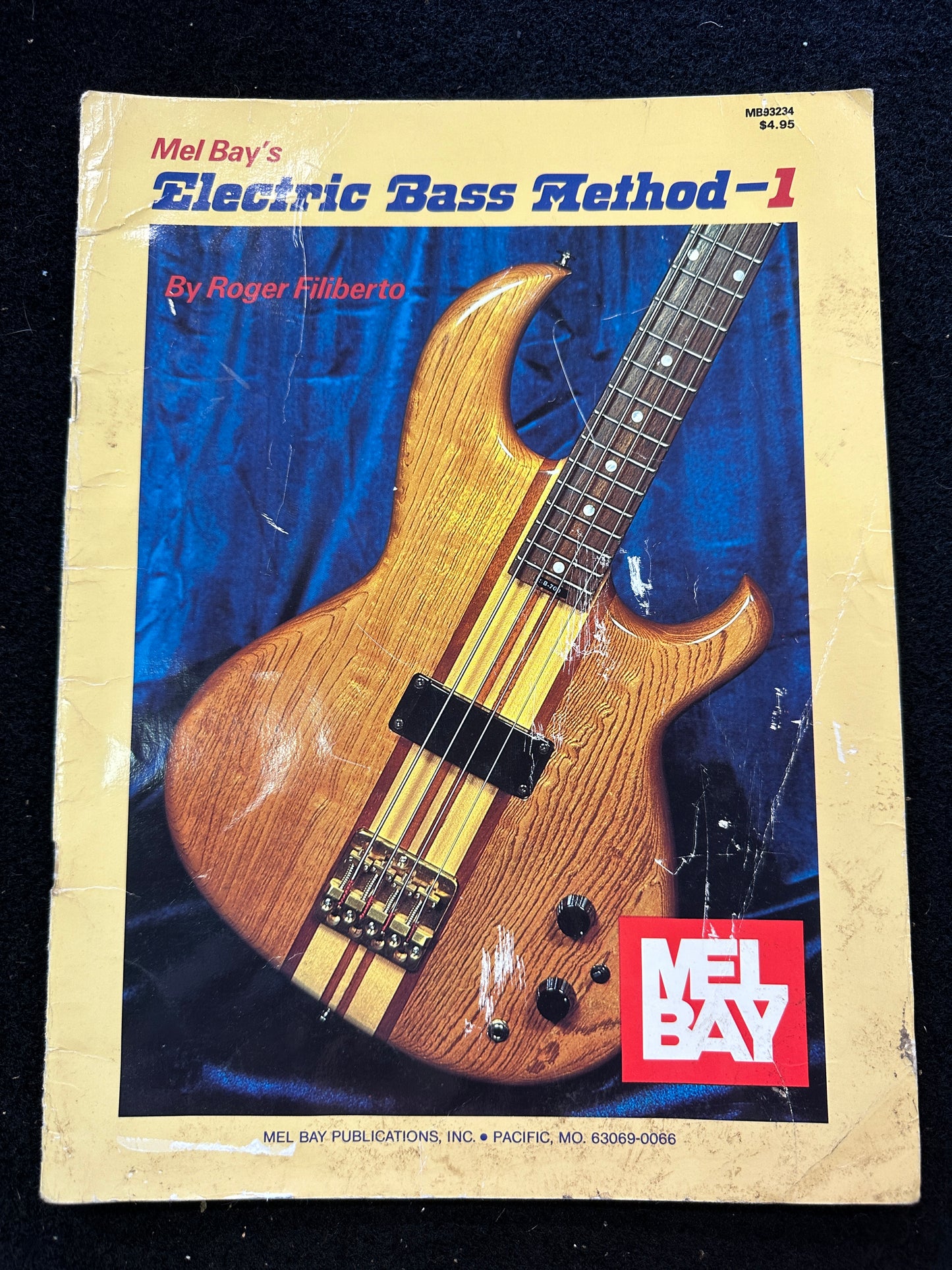 Mel Bay's Electric Bass Method 1 (Second Hand)