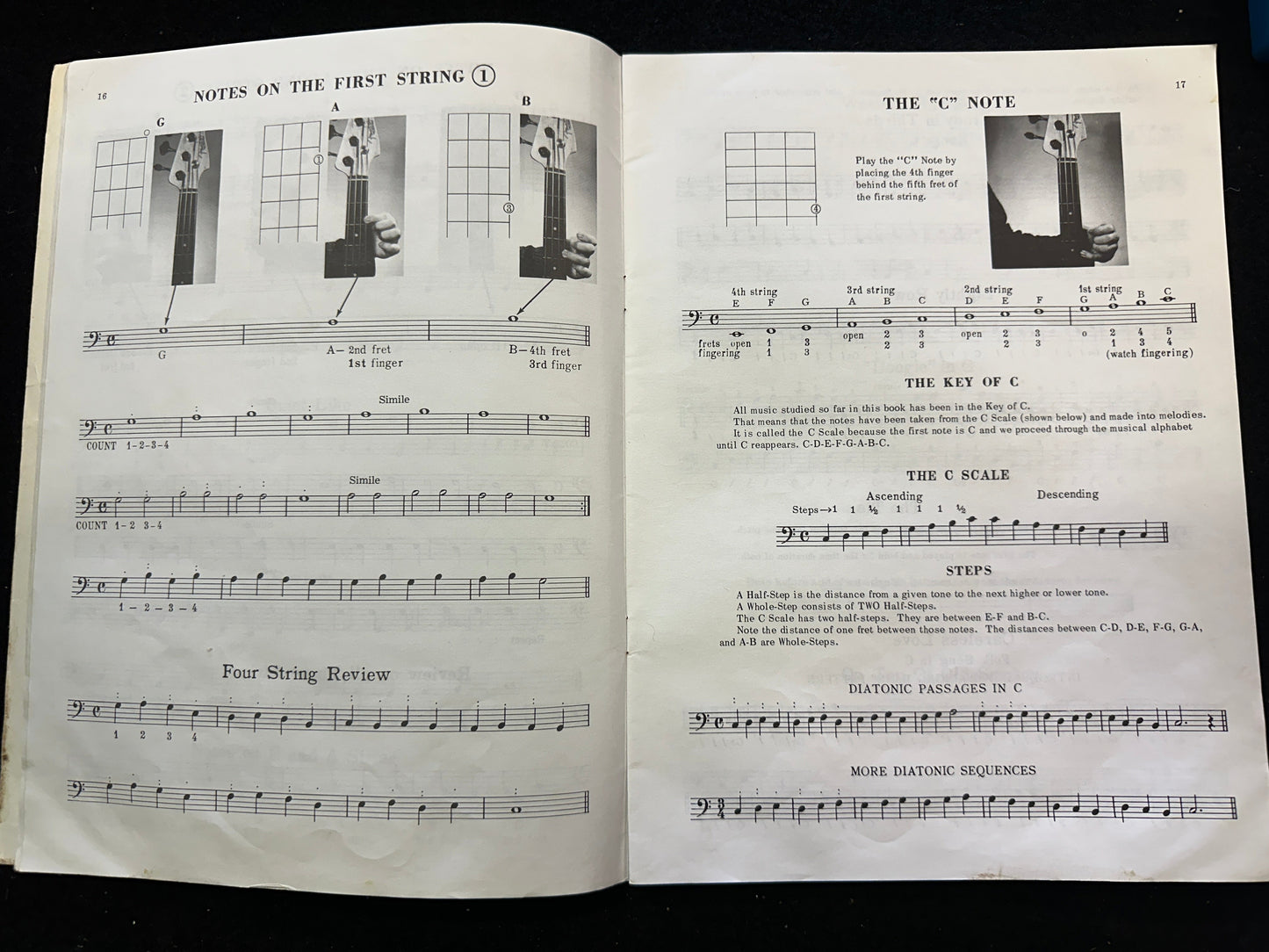 Mel Bay's Electric Bass Method 1 (Second Hand)