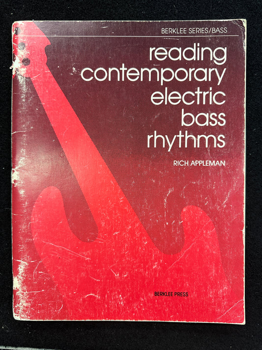 Berklee Reading Contemporary Electric Bass Rhythms (Second Hand)