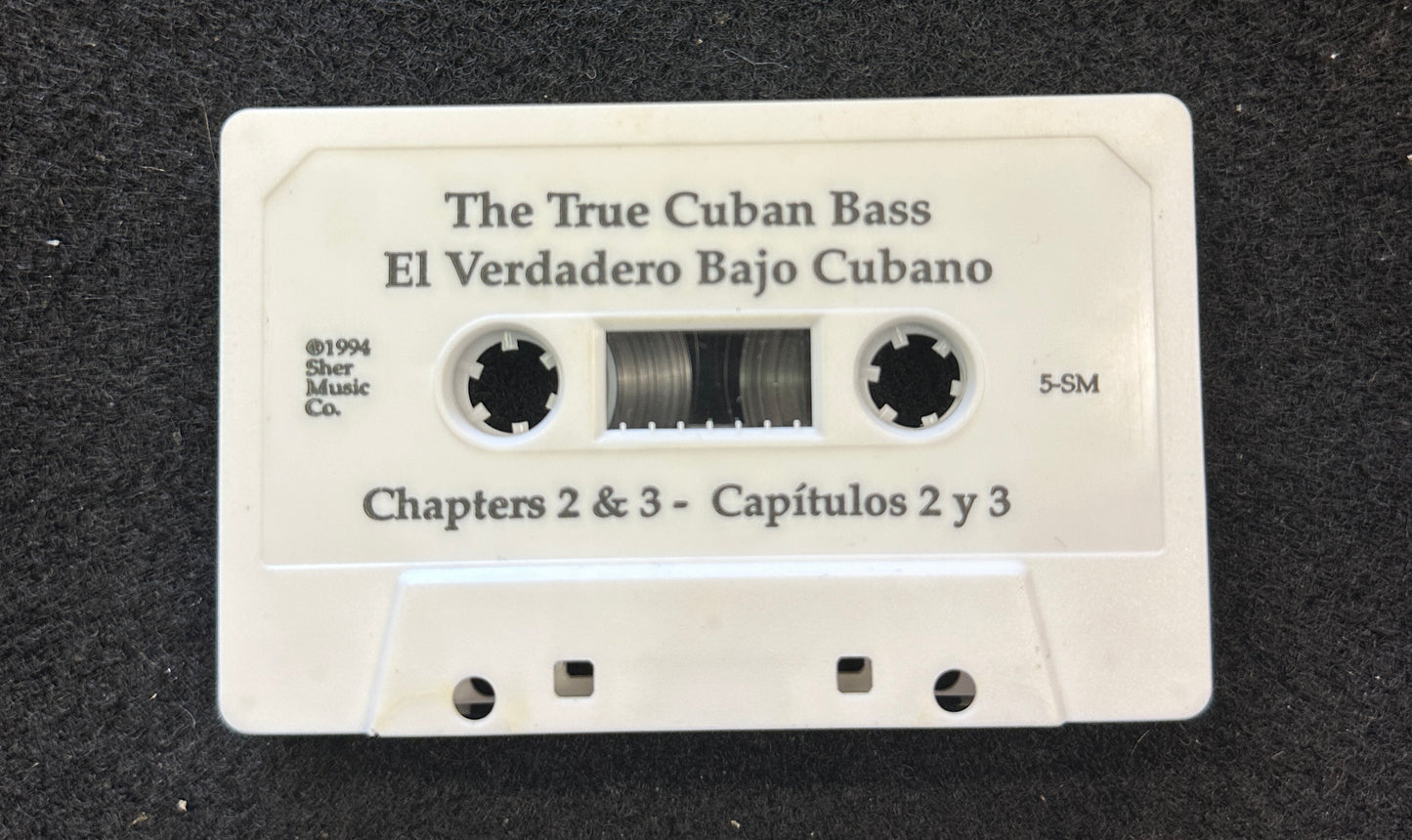 The True Cuban Bass by Carlos Del Puerto & Silvio Vergara (Second Hand)