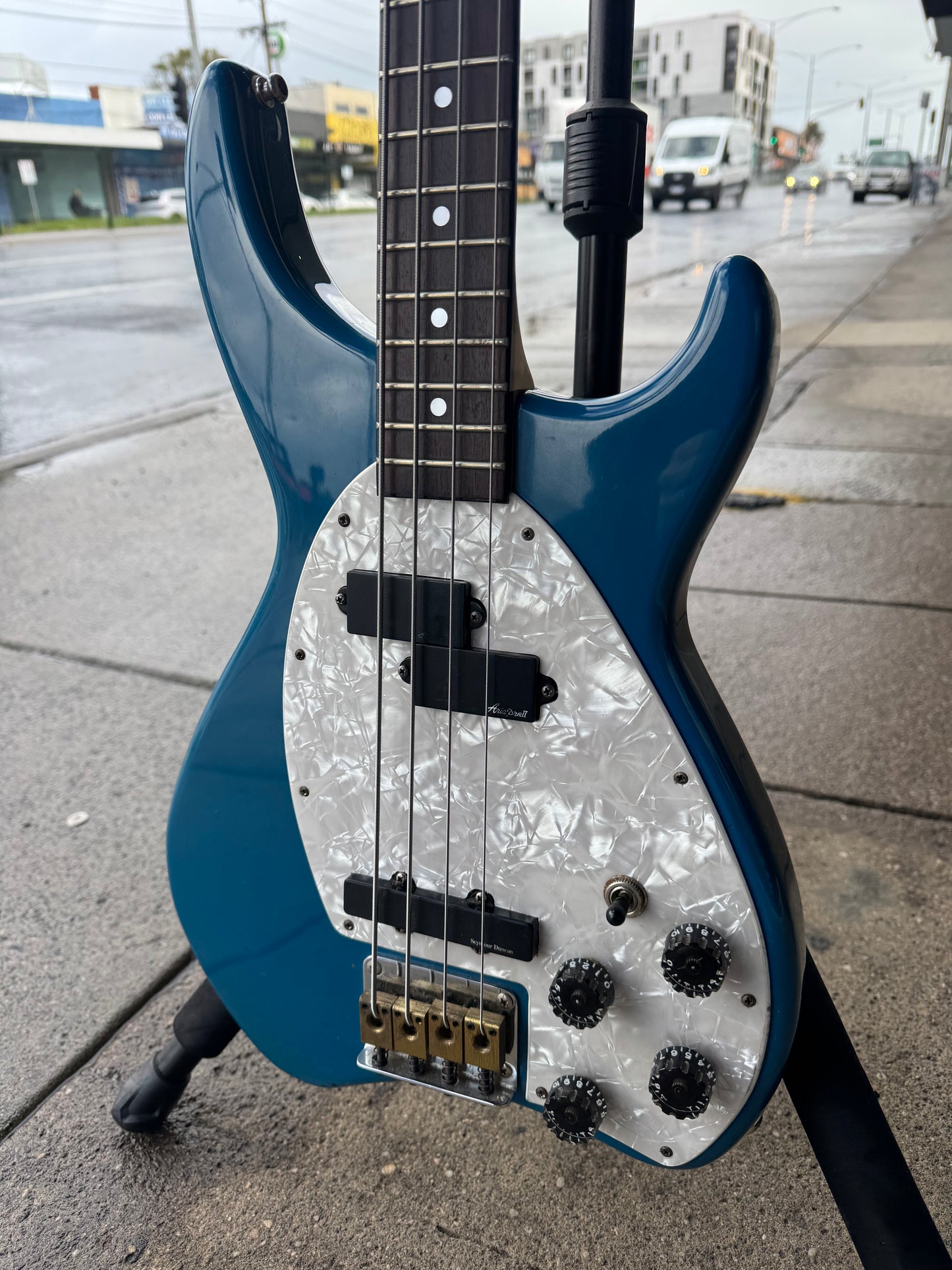 Daion Savage PJ 4-String Electric Bass | 1984-85
