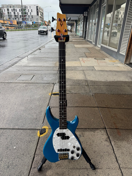 Daion Savage PJ 4-String Electric Bass | 1984-85
