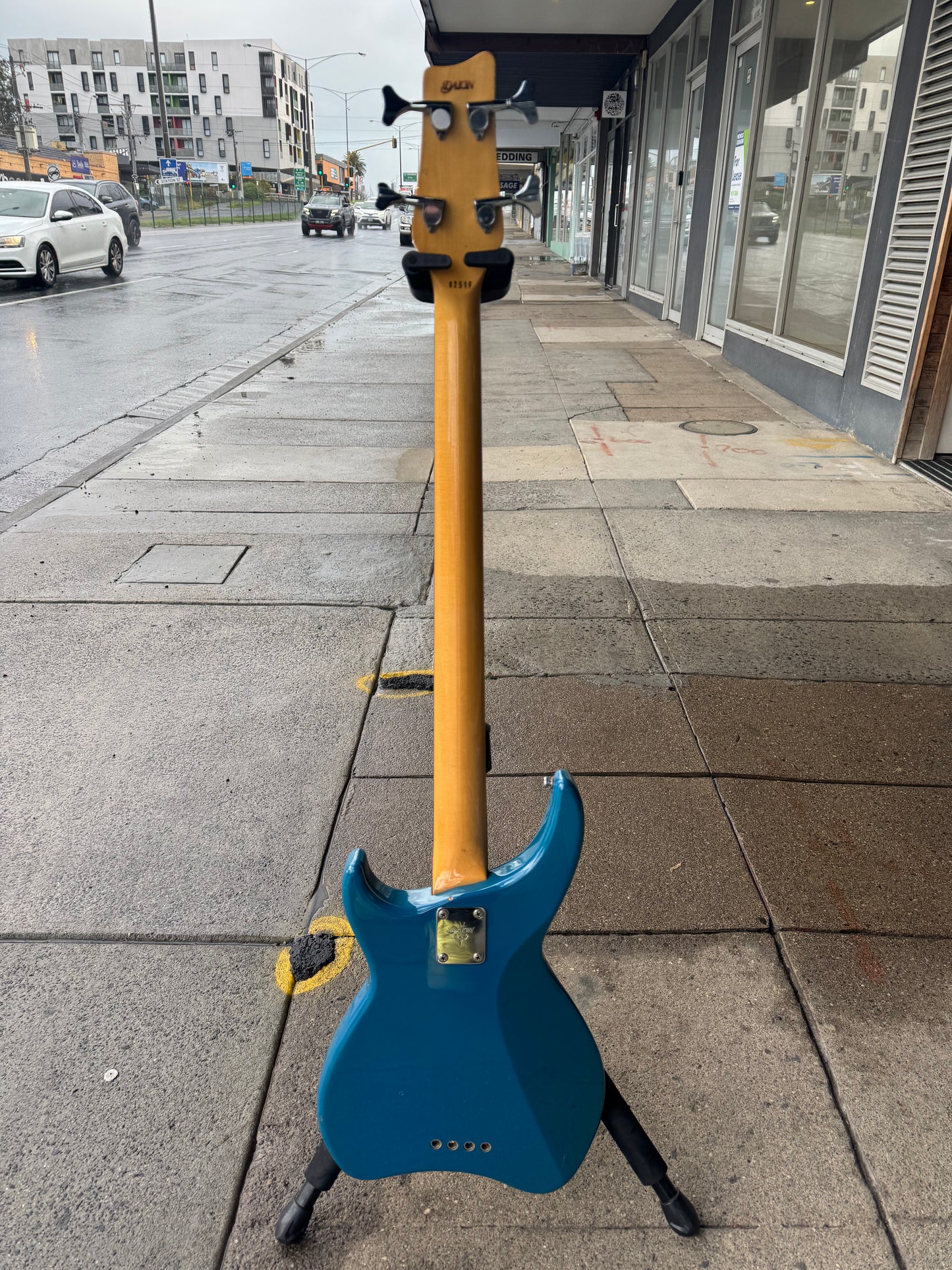 Daion Savage PJ 4-String Electric Bass | 1984-85