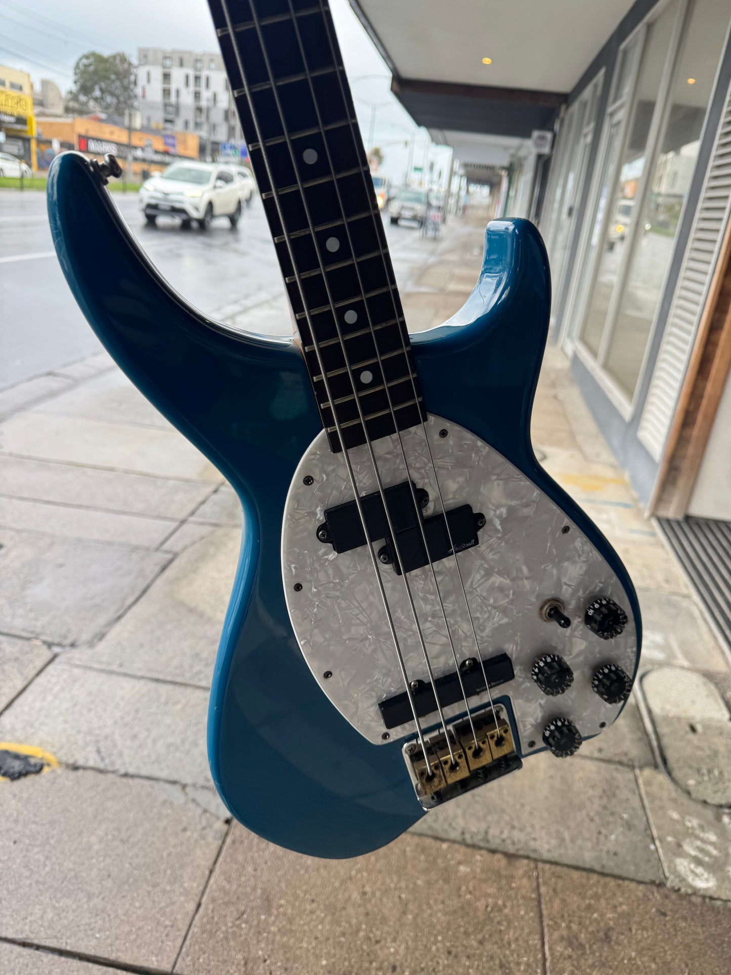 Daion Savage PJ 4-String Electric Bass | 1984-85