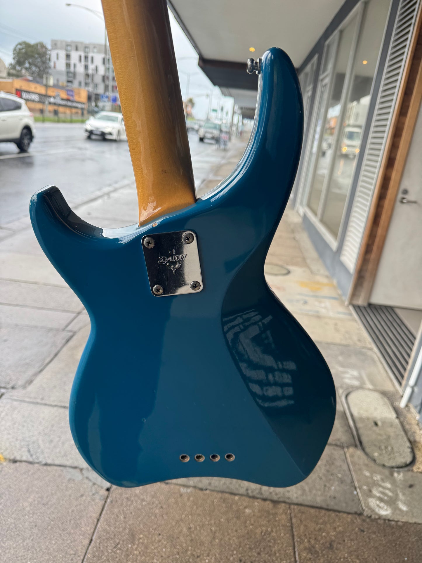 Daion Savage PJ 4-String Electric Bass | 1984-85