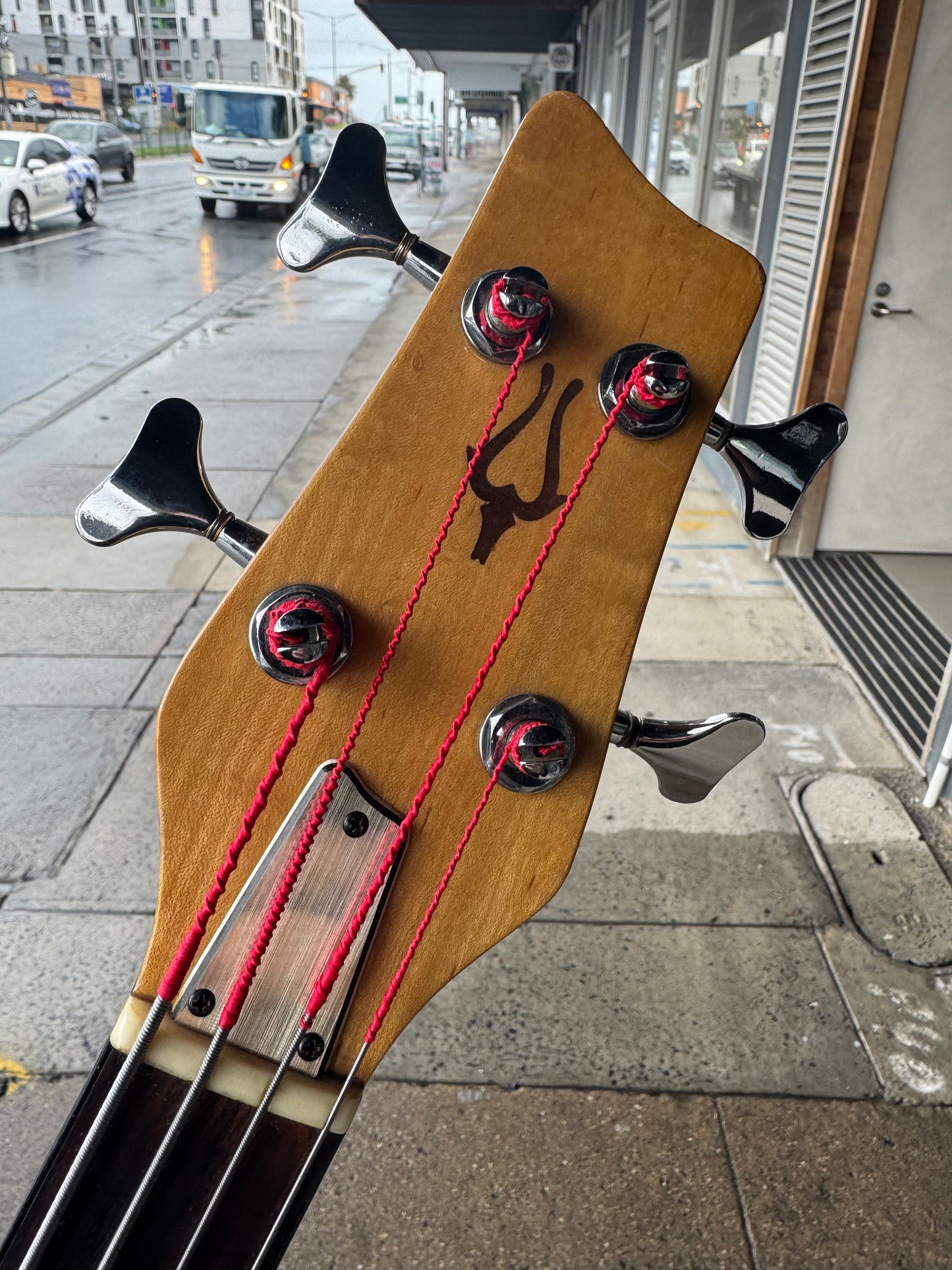 Daion Savage PJ 4-String Electric Bass | 1984-85