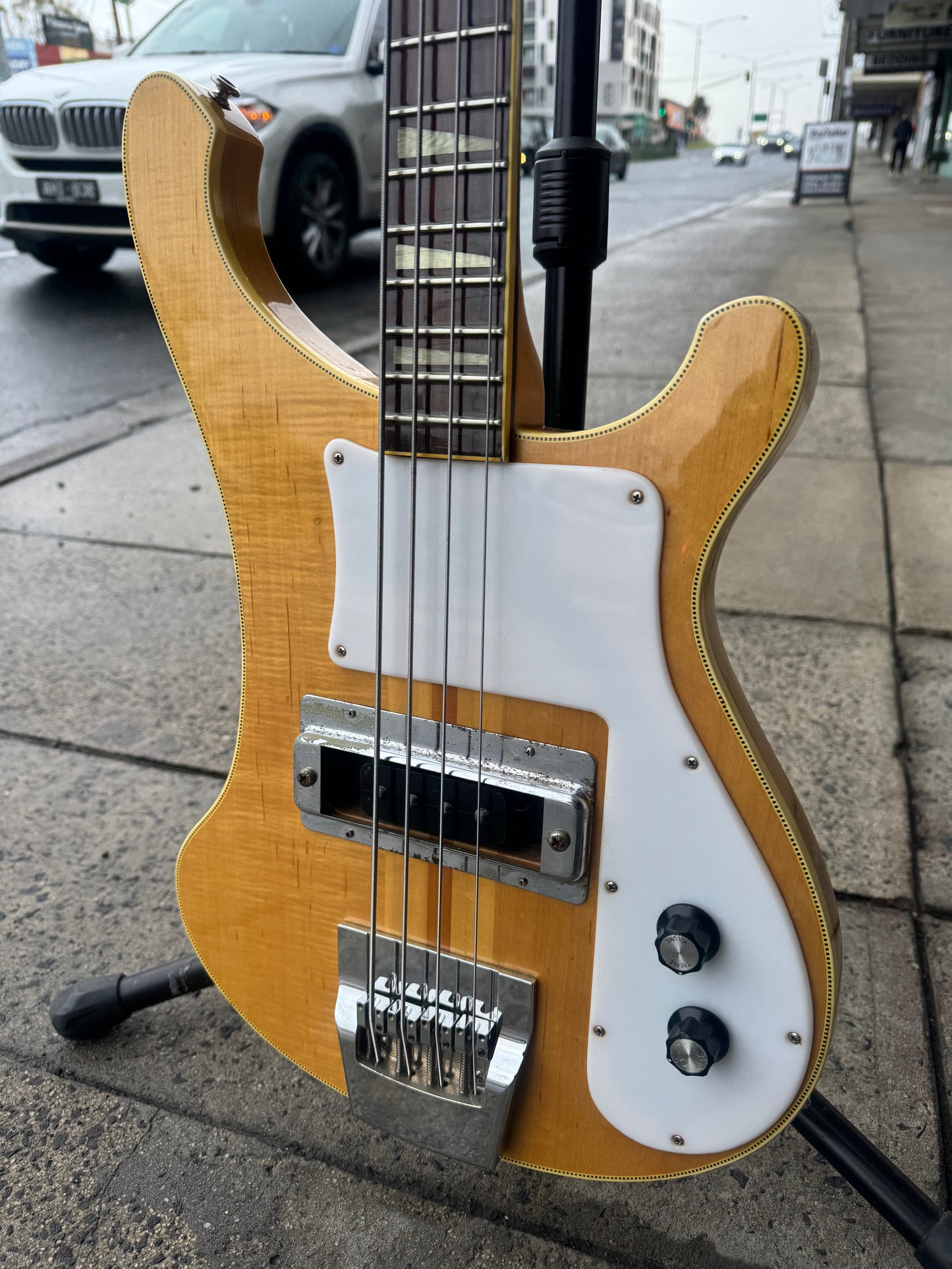 Ibanez 2388B/DX Ric Style Bass | 1970's Made in Japan