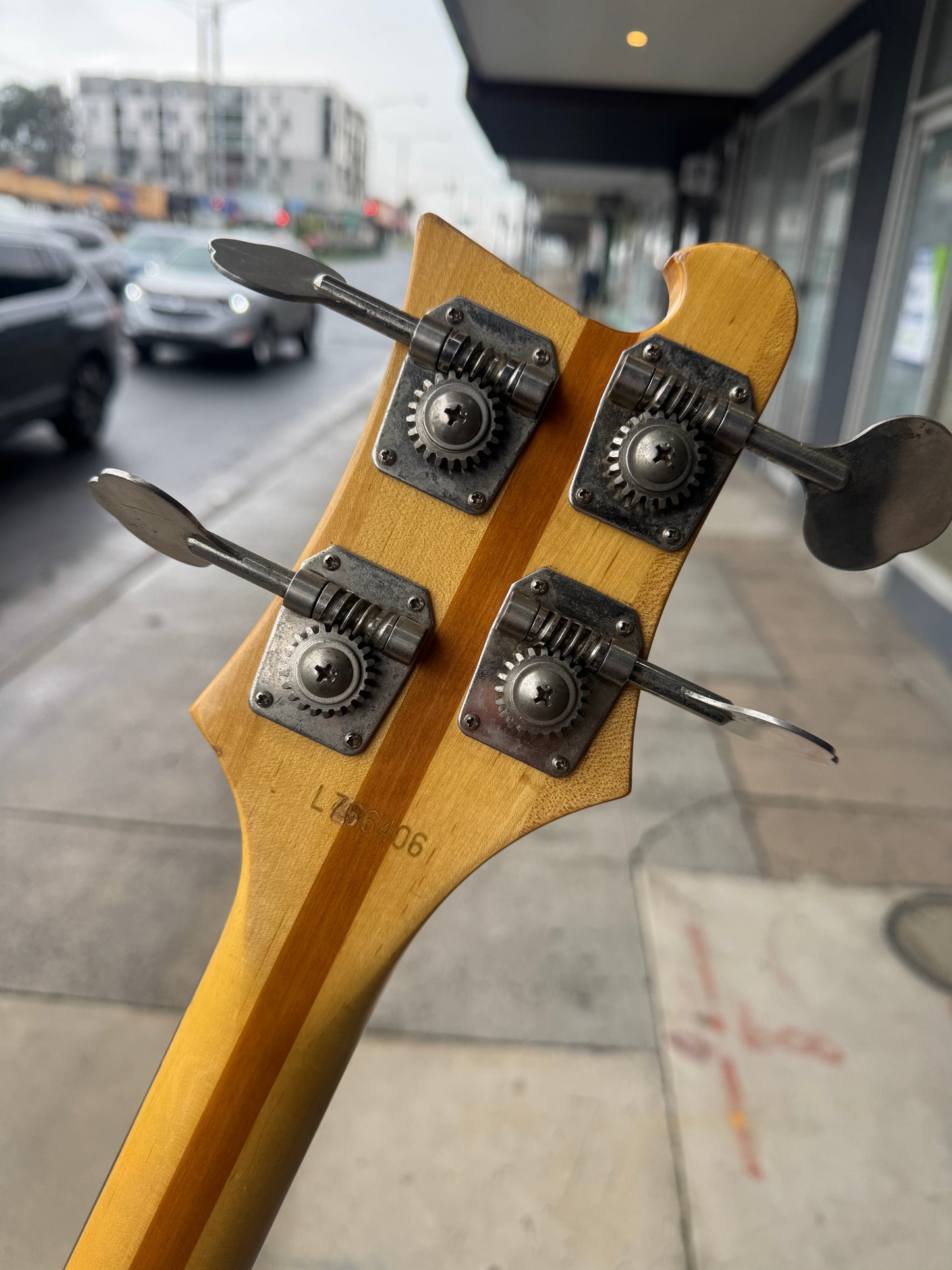 Ibanez 2388B/DX Ric Style Bass | 1970's Made in Japan
