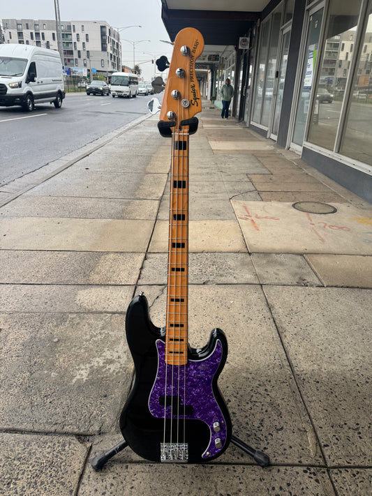 Fender Squier Classic Vibes Precision Bass w/ Dimarzio Relentless pickups