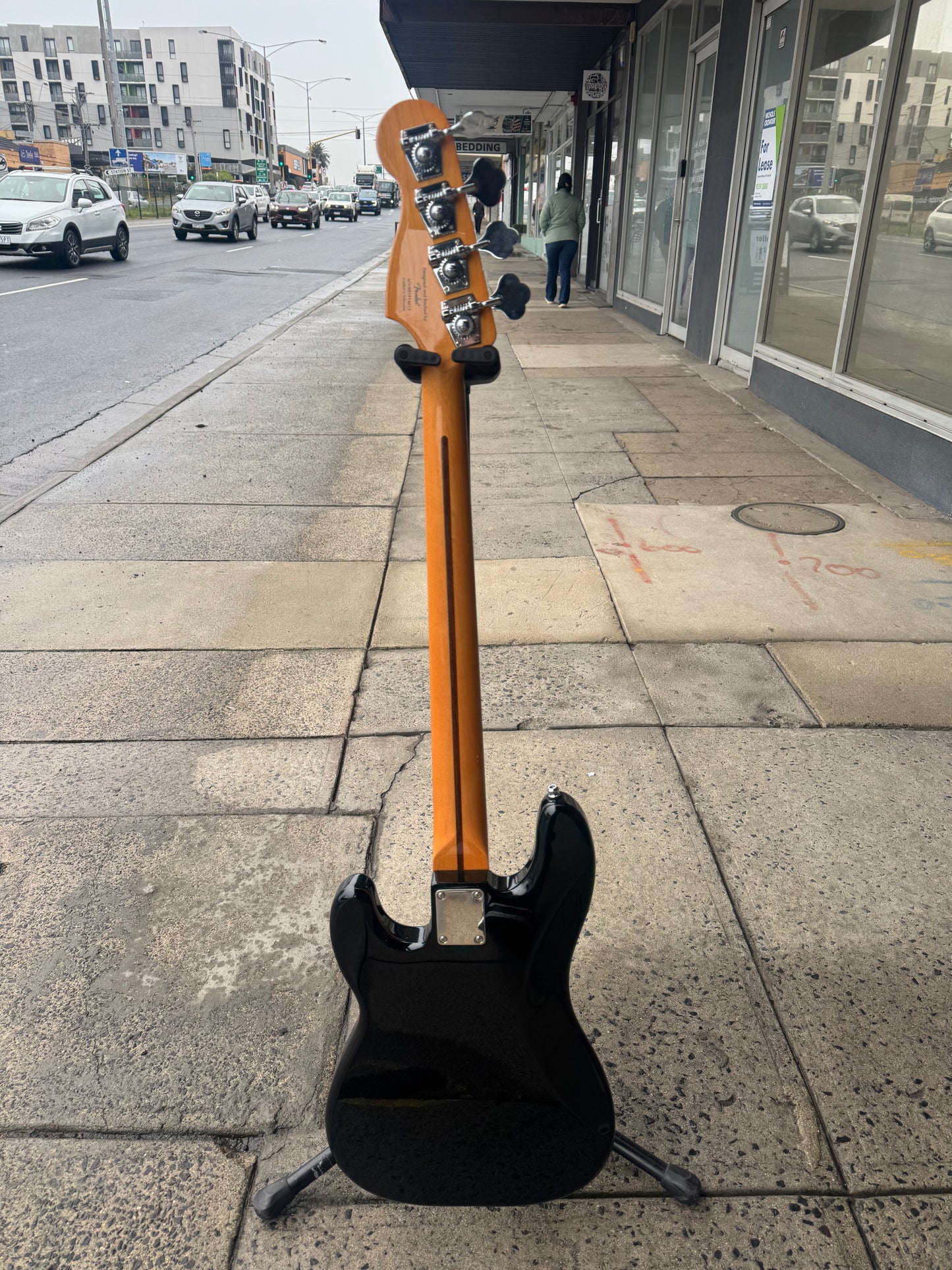 Fender Squier Classic Vibes Precision Bass w/ Dimarzio Relentless pickups
