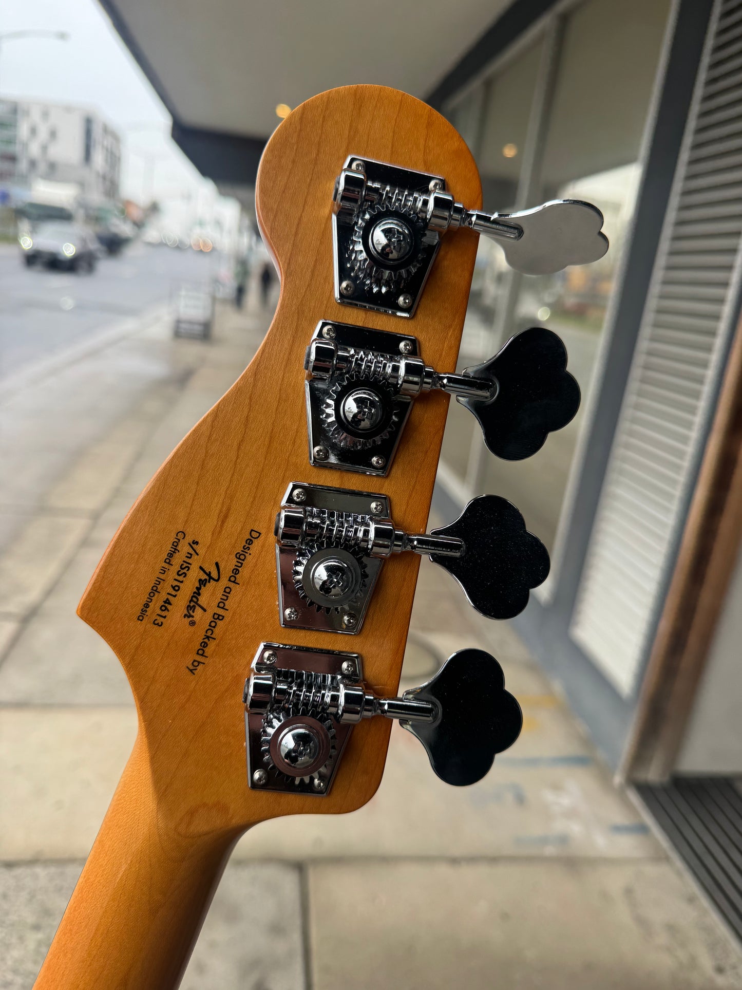Fender Squier Classic Vibes Precision Bass w/ Dimarzio Relentless pickups
