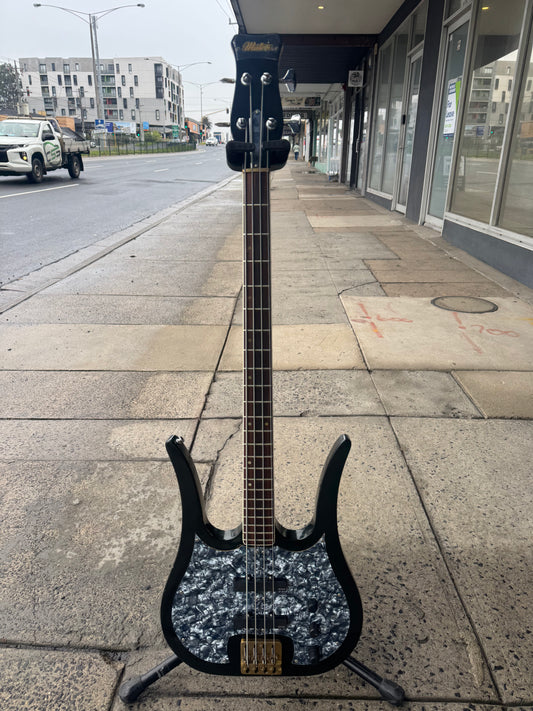 Maton El Toro 4-String Electric Bass | Black | 1969 Made in Australia