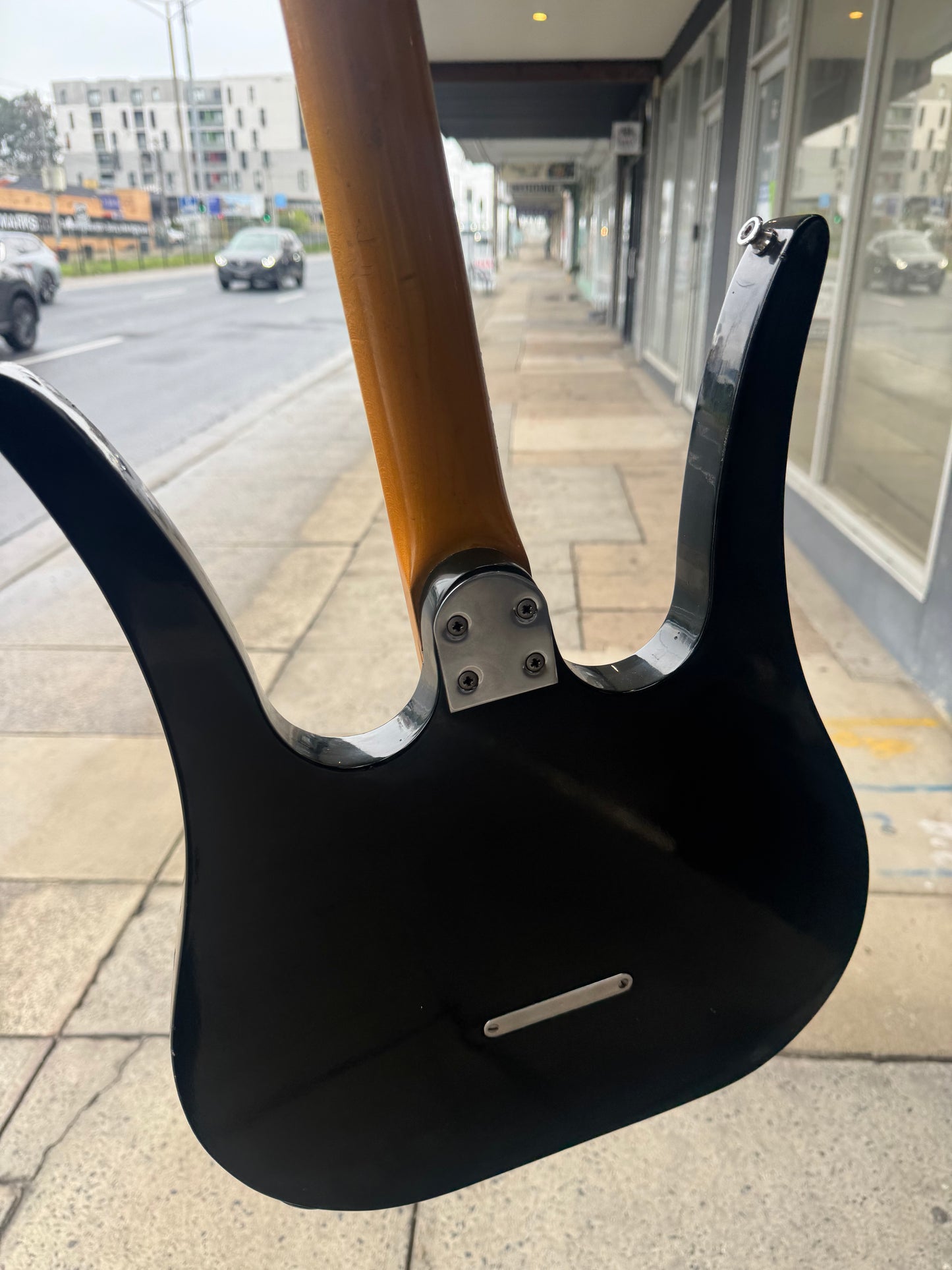 Maton El Toro 4-String Electric Bass | Black | 1969 Made in Australia