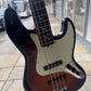 Fender AM Pro Jazz Bass Sunburst 2016 | Made in USA