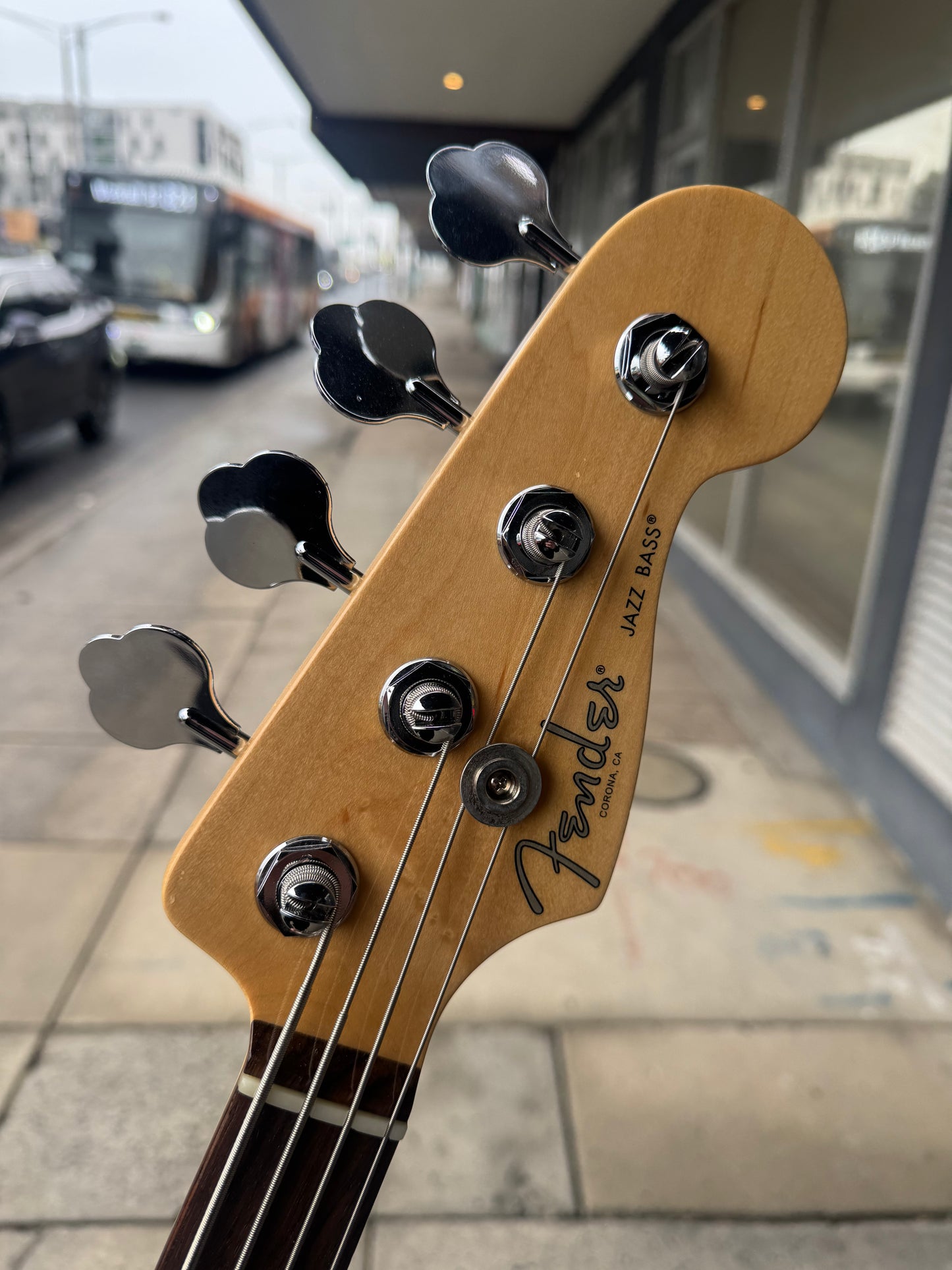 Fender AM Pro Jazz Bass Sunburst 2016 | Made in USA