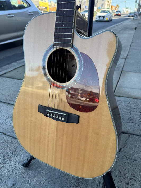 Cort MR730FX Acoustic Guitar /w Cutaway | Natural