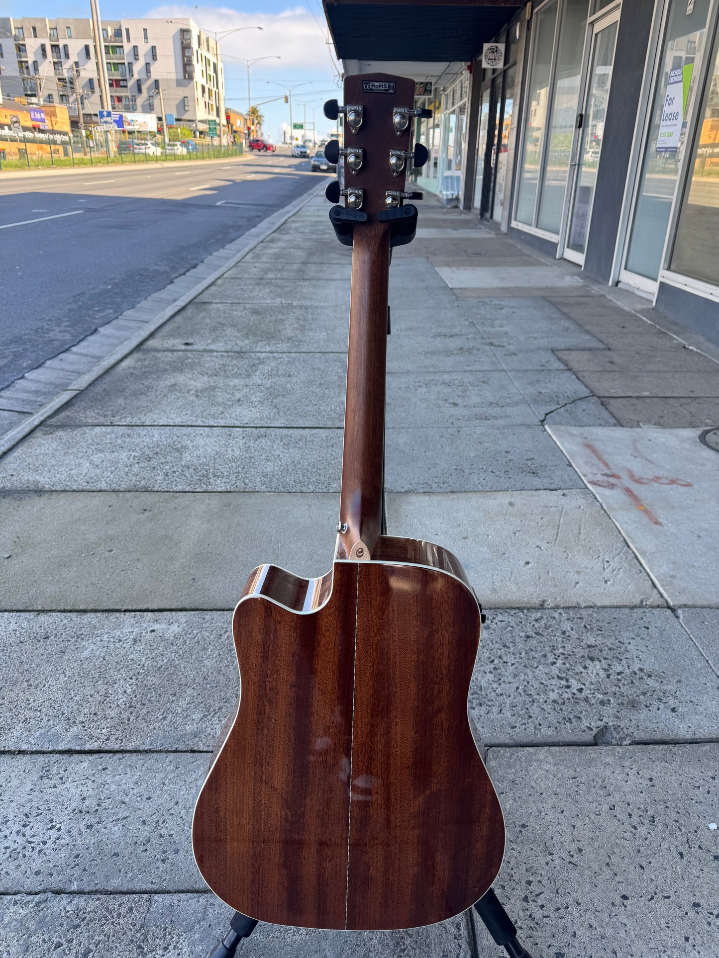 Cort MR730FX Acoustic Guitar /w Cutaway | Natural