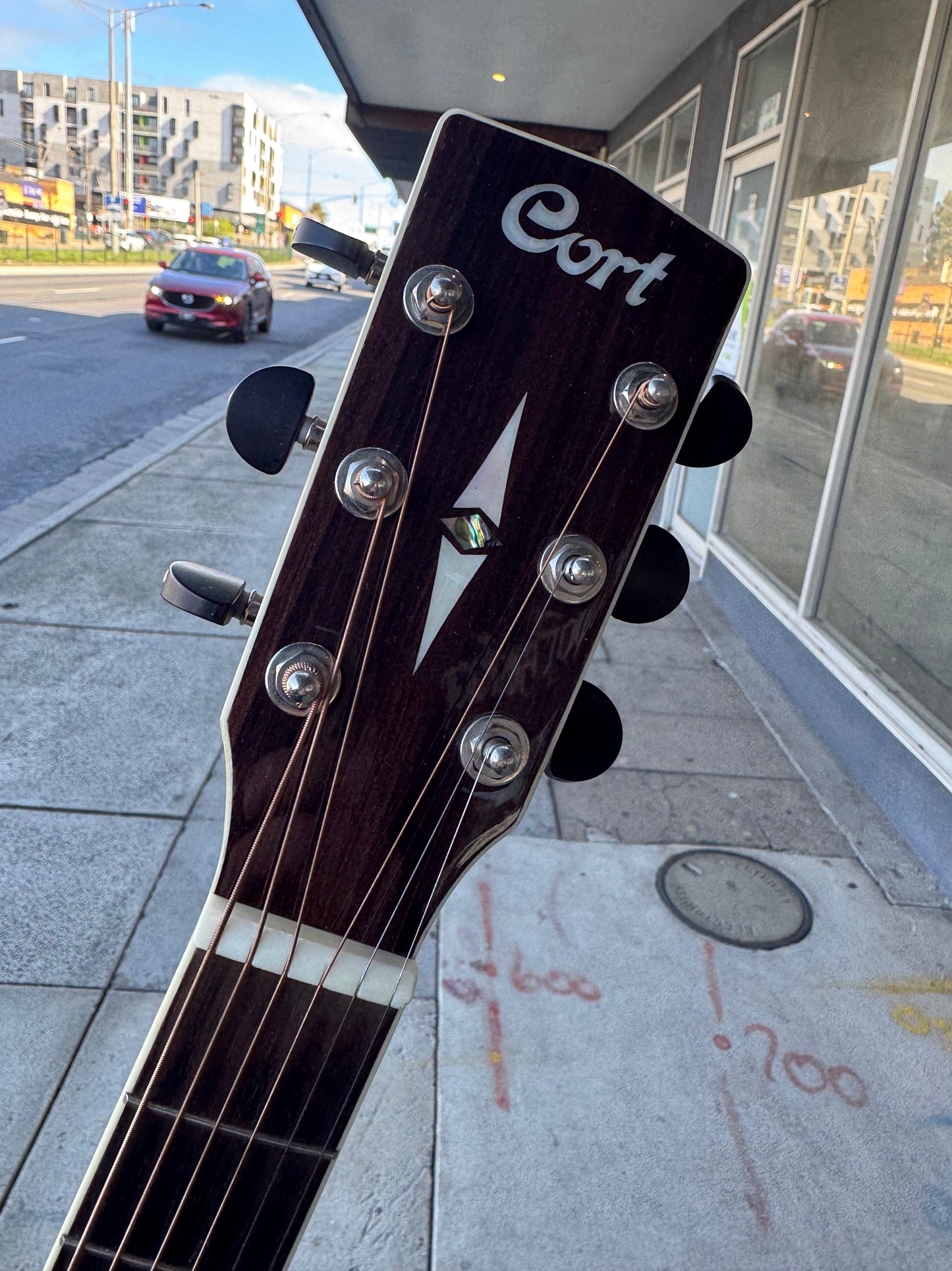 Cort MR730FX Acoustic Guitar /w Cutaway | Natural