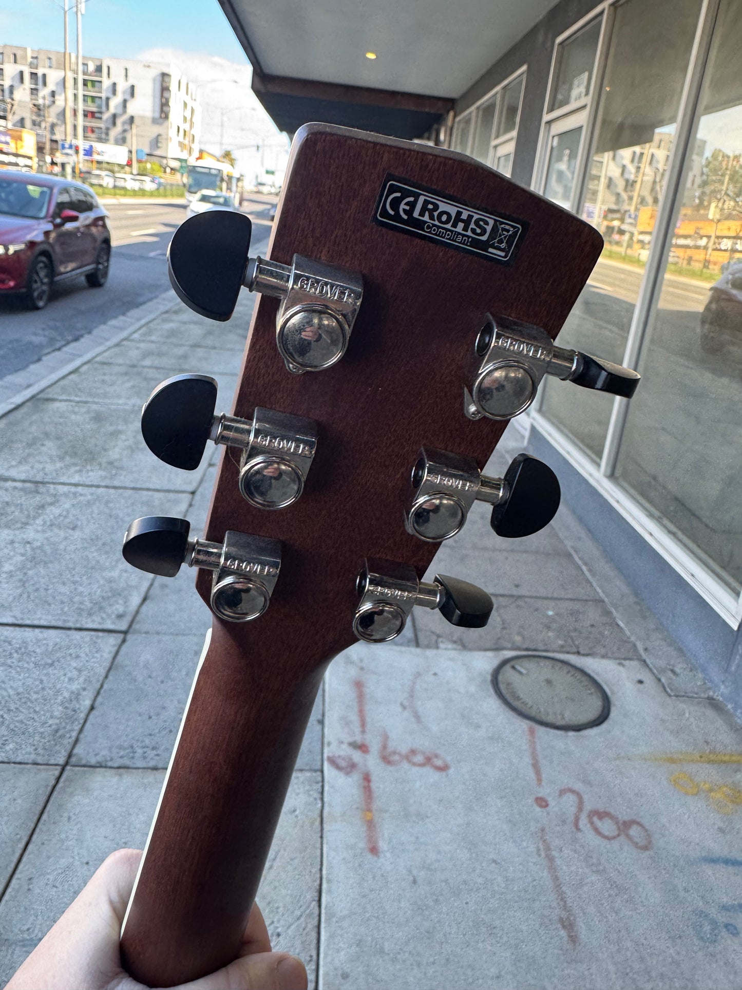 Cort MR730FX Acoustic Guitar /w Cutaway | Natural