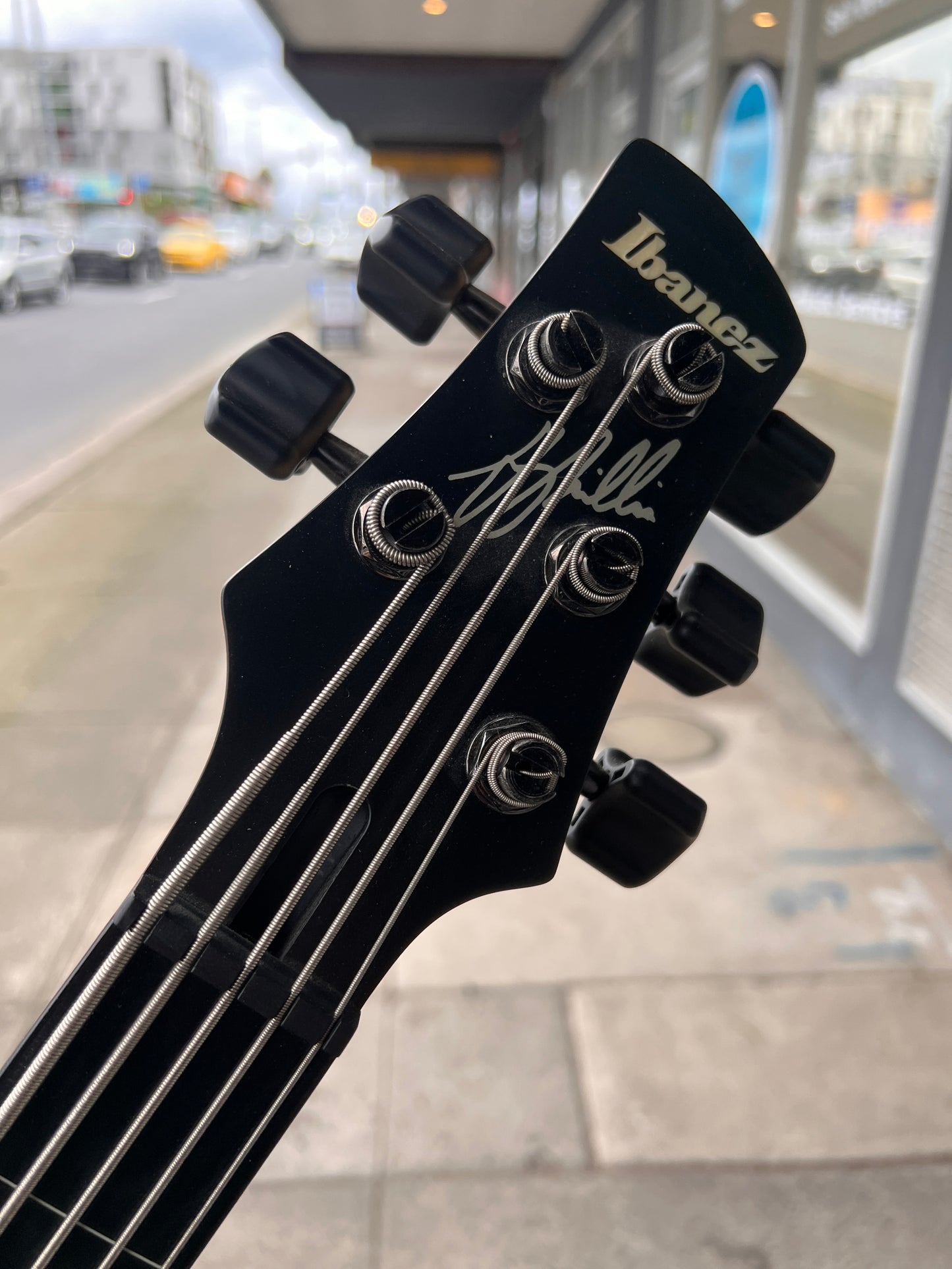 Ibanez GWB35 Gary Willis Signature Fretless 5-String