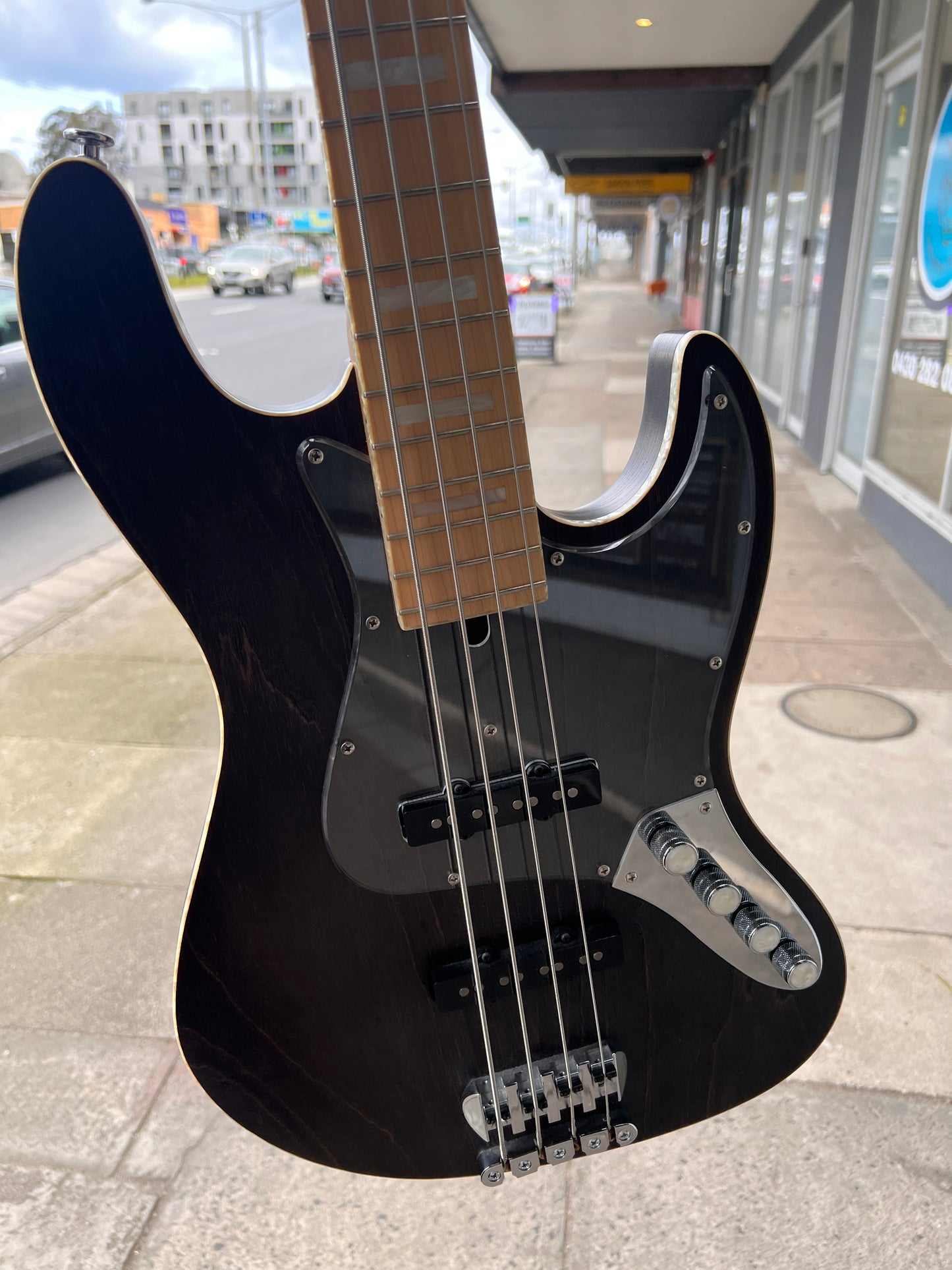 Bacchus Woodline Jazz Bass