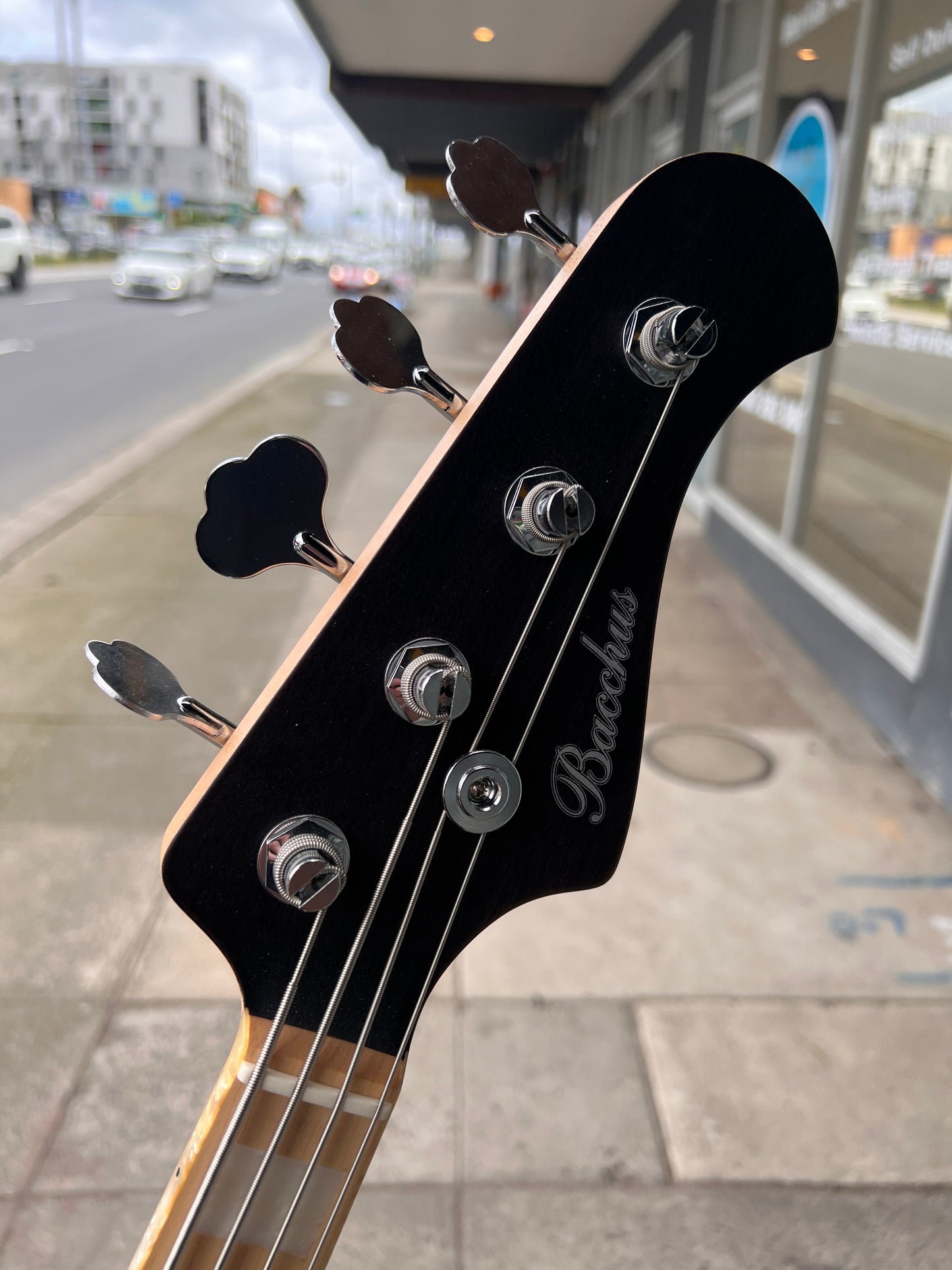 Bacchus Woodline Jazz Bass