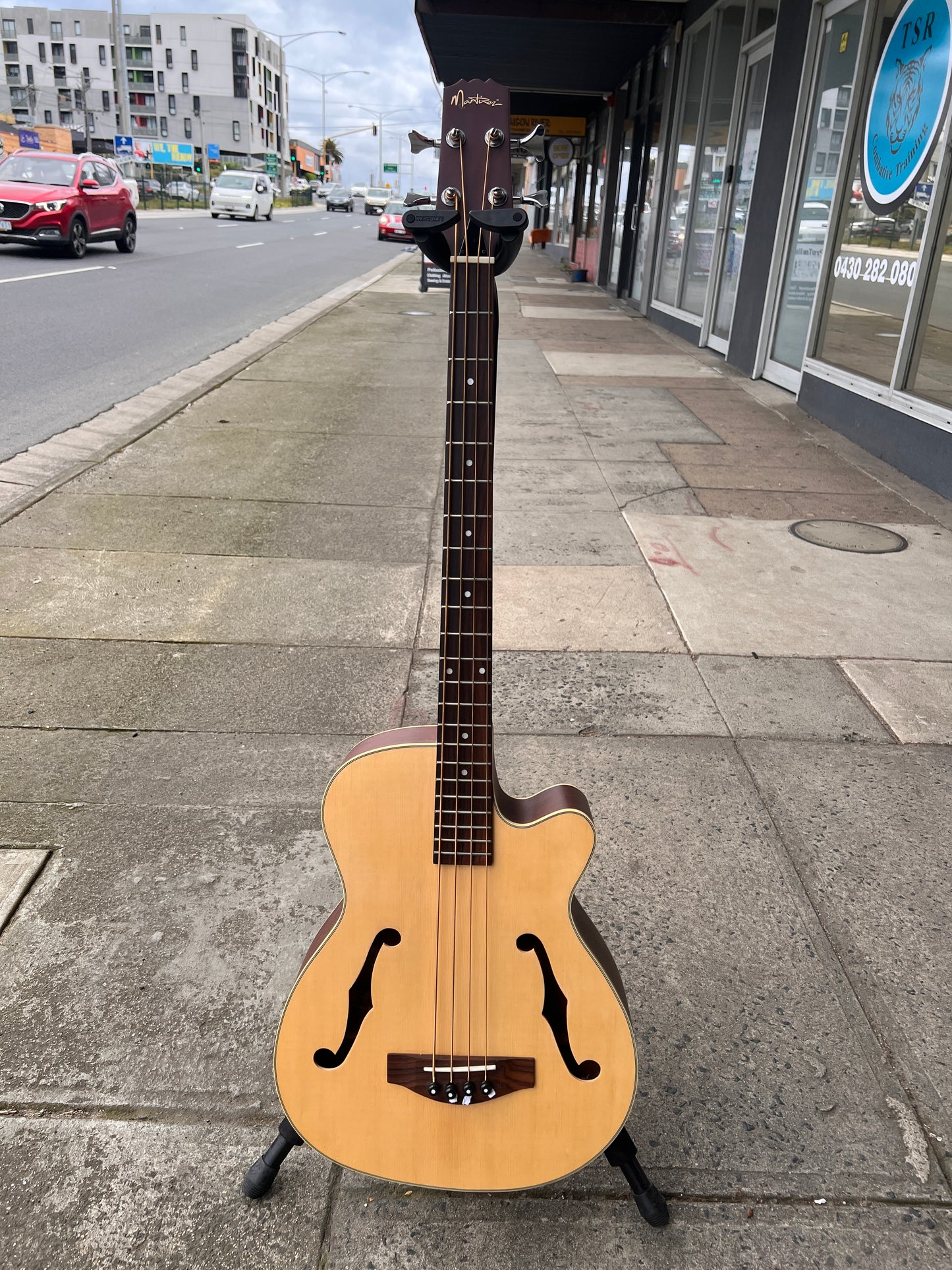 Martinez Jazz Hybrid Acoustic Bass