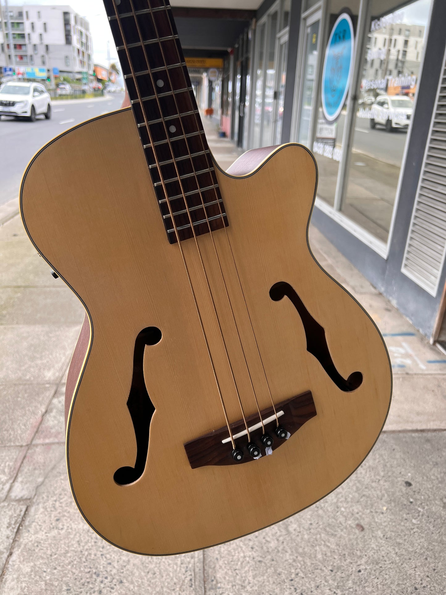 Martinez Jazz Hybrid Acoustic Bass