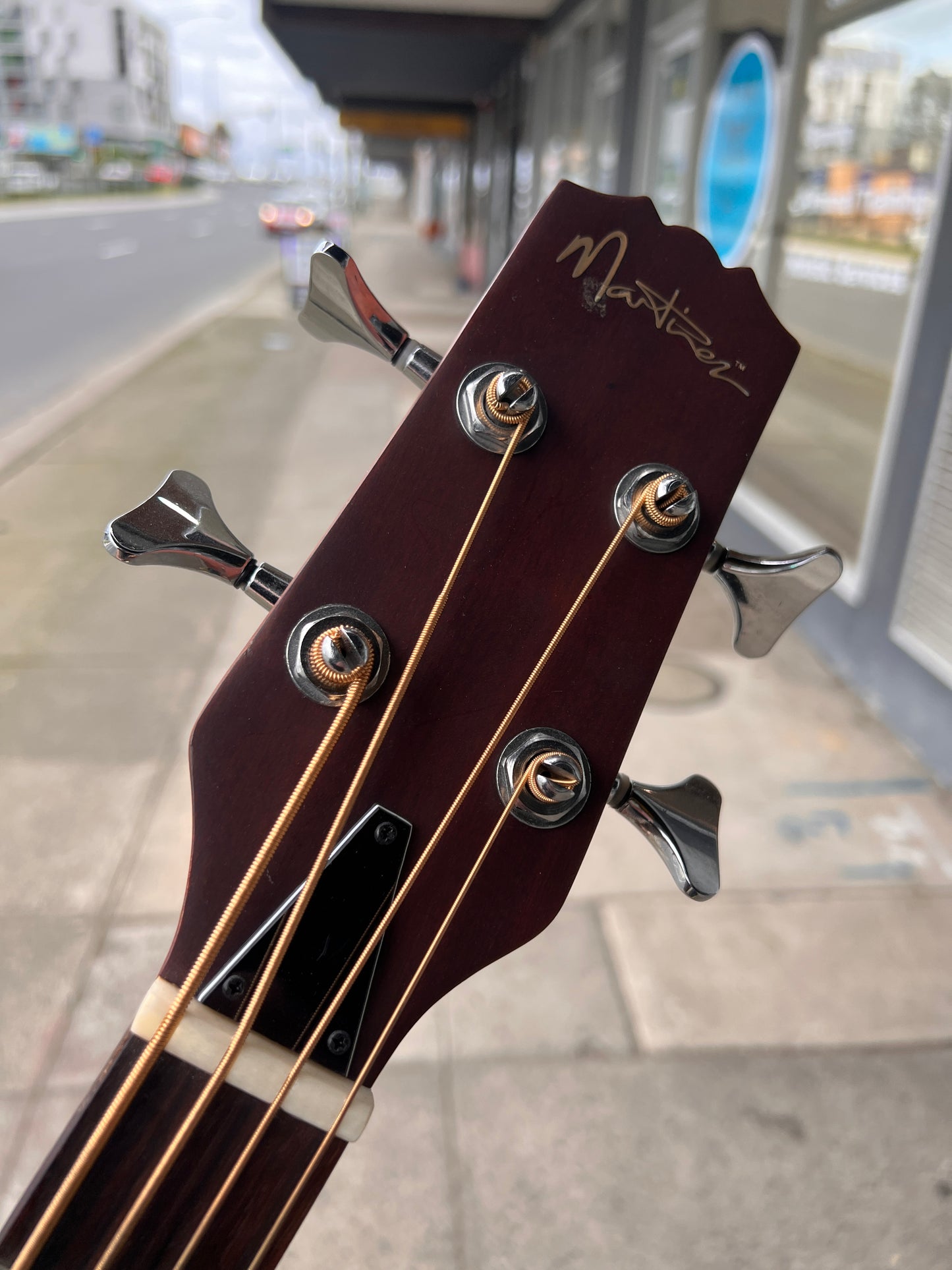 Martinez Jazz Hybrid Acoustic Bass