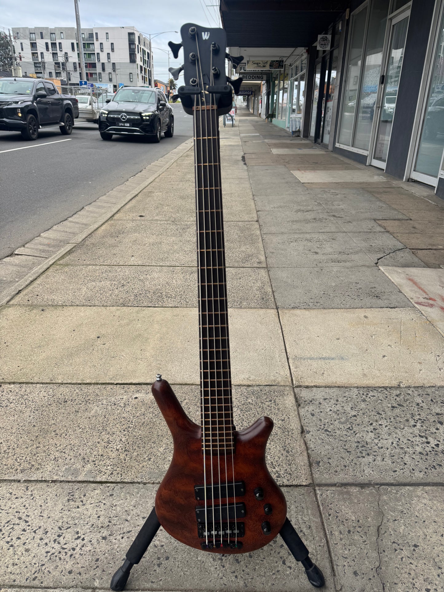 Warwick Custom Shop Thumb Bass 5-String | 2011 | Made in Germany