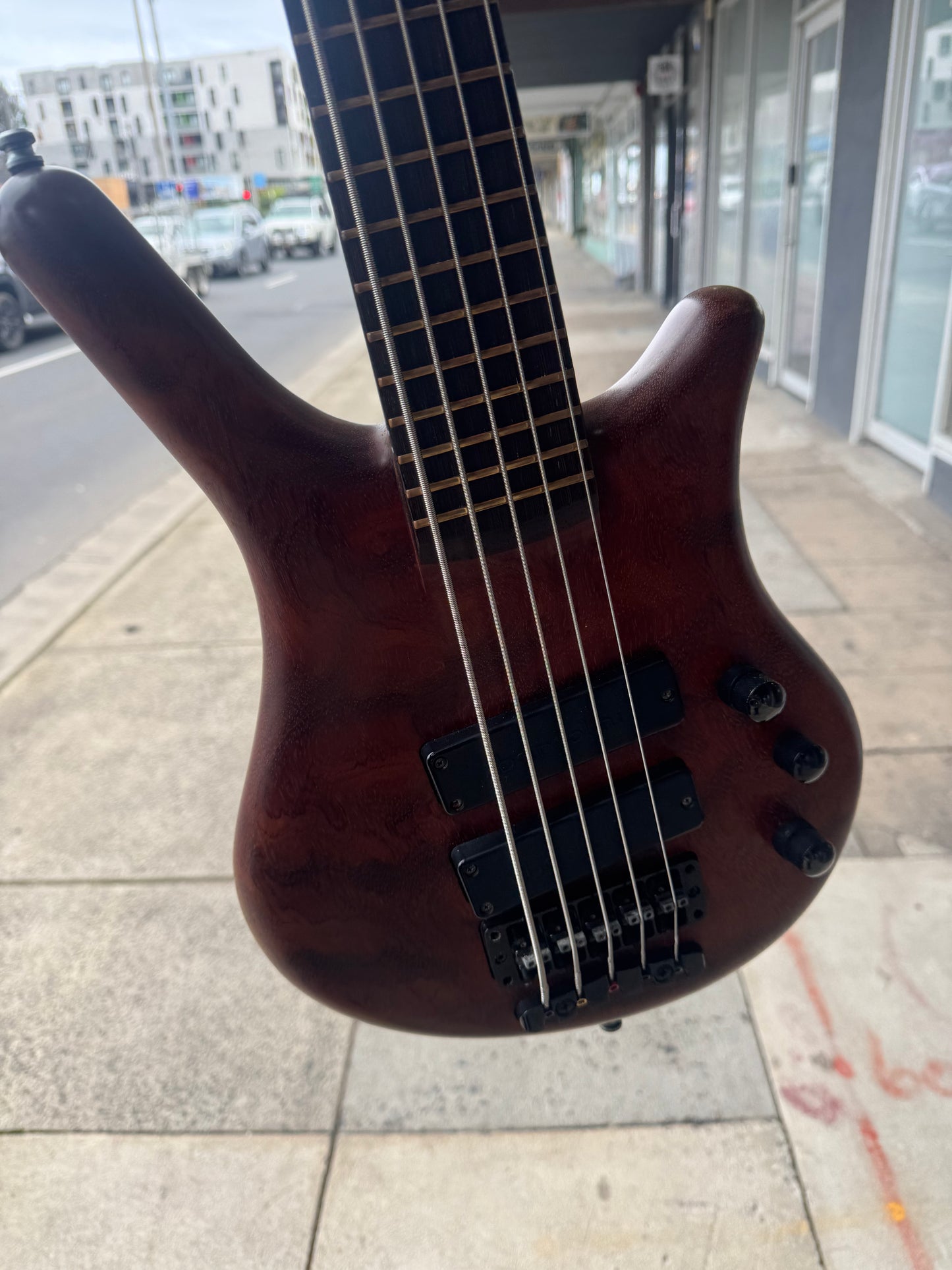 Warwick Custom Shop Thumb Bass 5-String | 2011 | Made in Germany