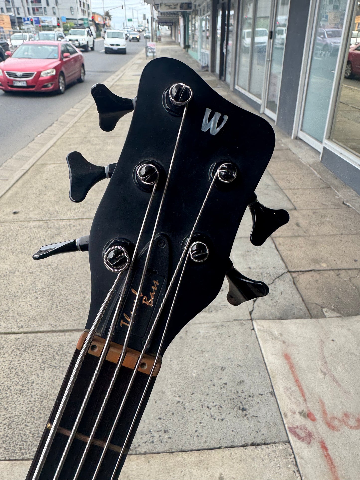 Warwick Custom Shop Thumb Bass 5-String | 2011 | Made in Germany