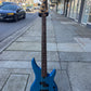 Yamaha RBX350 4-String Electric Bass Guitar | Trans lue