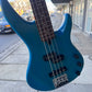 Yamaha RBX350 4-String Electric Bass Guitar | Trans lue