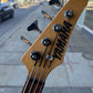 Yamaha RBX350 4-String Electric Bass Guitar | Trans lue
