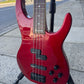 Kramer Forum III 4-String Electric Bass Guitar | Red