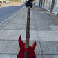 Kramer Forum III 4-String Electric Bass Guitar | Red