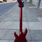 Kramer Forum III 4-String Electric Bass Guitar | Red