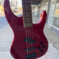 Kramer Forum III 4-String Electric Bass Guitar | Red