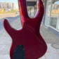 Kramer Forum III 4-String Electric Bass Guitar | Red