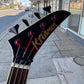 Kramer Forum III 4-String Electric Bass Guitar | Red